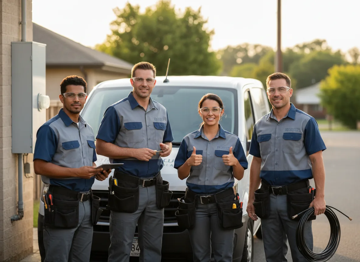 Residential electrical contractor serving homeowners in Boiling Springs, NC